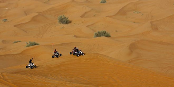 Ride in Dubai