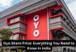 oyo share price