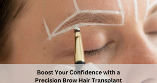 brow hair transplant