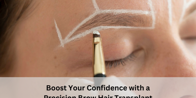 brow hair transplant