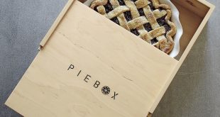 personalized pie boxes