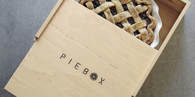 personalized pie boxes