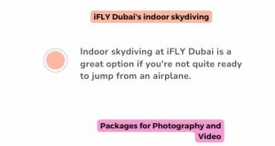 Sky diving Dubai