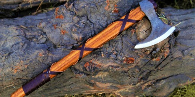 The Best Handmade Viking Axe Gift Item