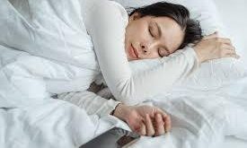 a person sleeping peacefully who have sleep disorder