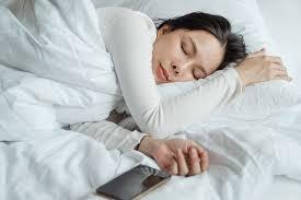 a person sleeping peacefully who have sleep disorder