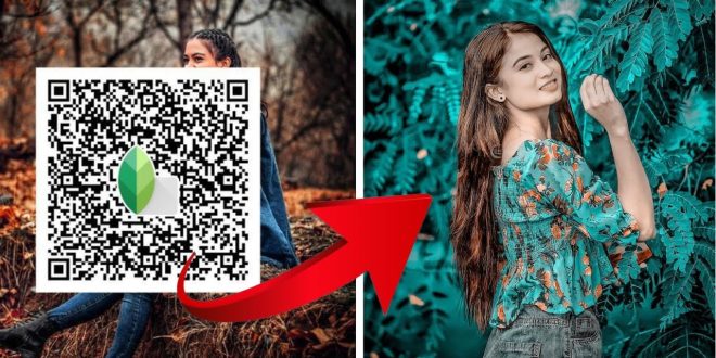 snapseed qr codes