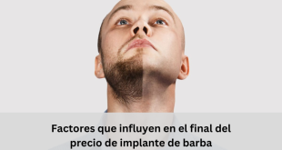 precio de implante de barba